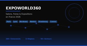 salons France foires expositions 2026 Expoworld360